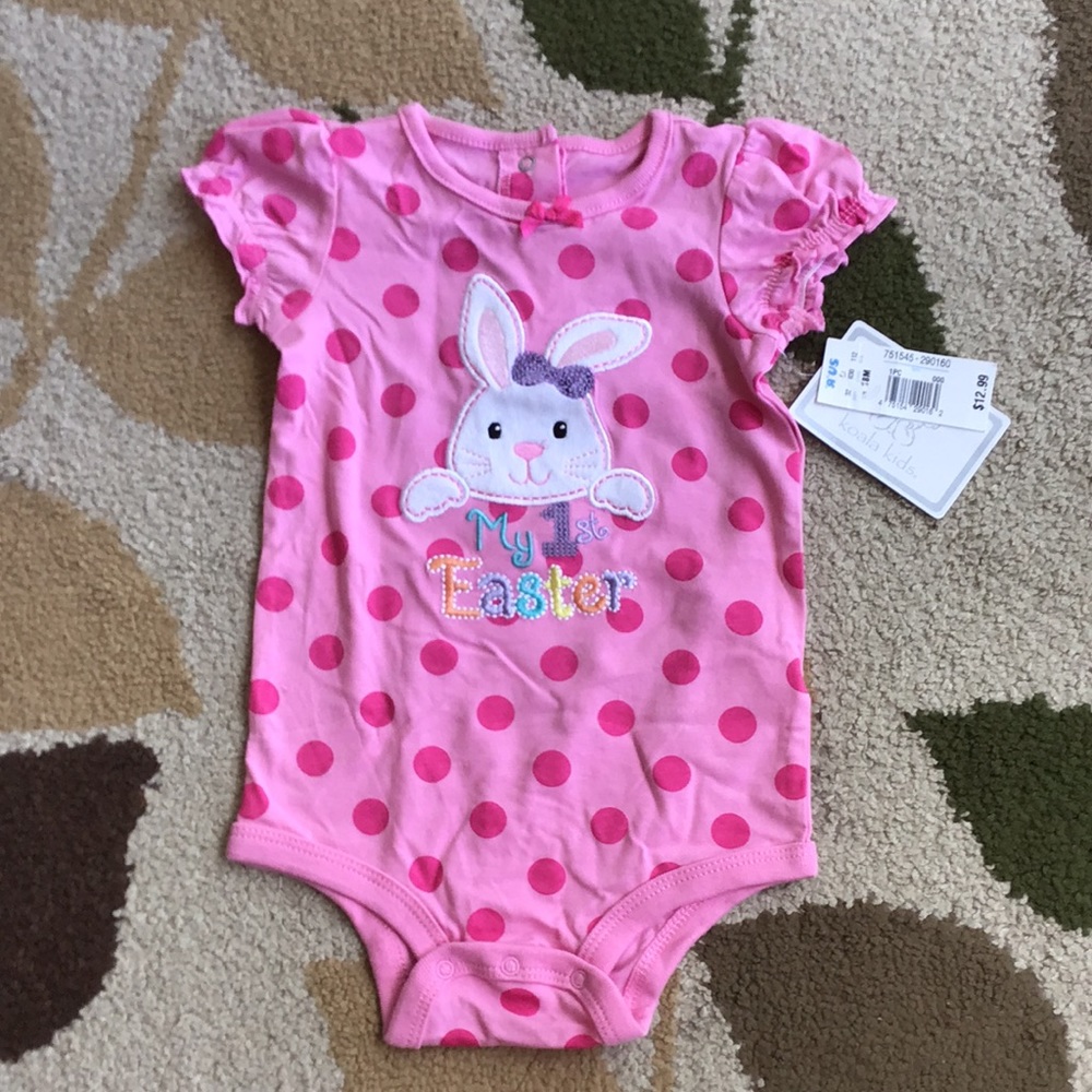 Pink onesie